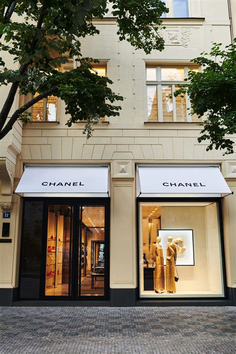 prague chanel boutique|CHANEL OPENS ITS FIRST BOUTIQUE IN PRAGUE, .